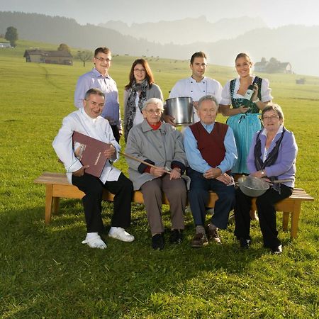Hotel Landgasthof Eischen Appenzell Dış mekan fotoğraf