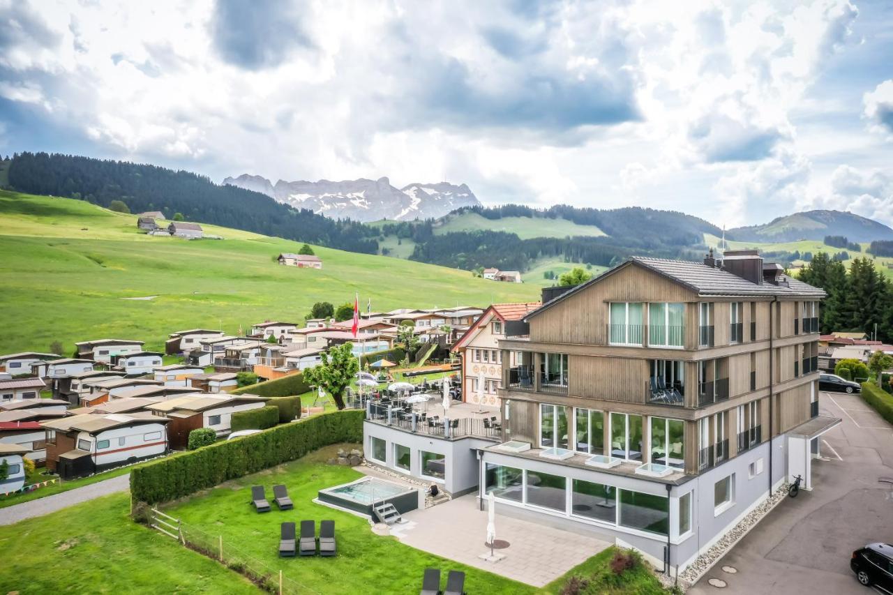 Hotel Landgasthof Eischen Appenzell Dış mekan fotoğraf