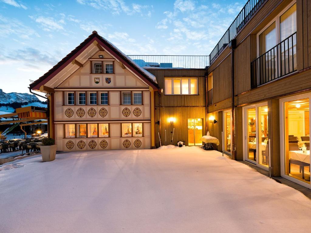 Hotel Landgasthof Eischen Appenzell Dış mekan fotoğraf